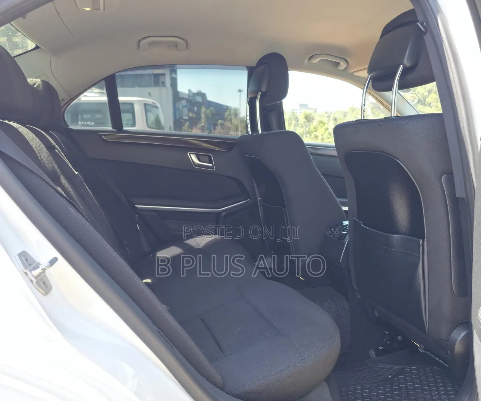 Mercedes-Benz E250 2012 White