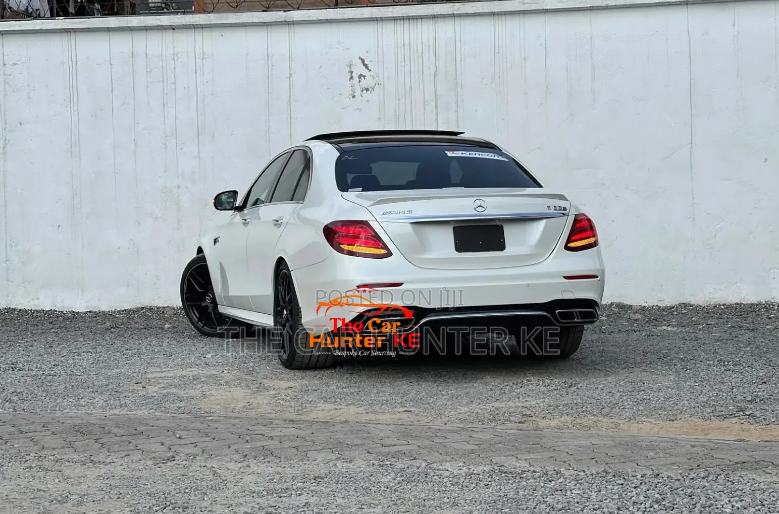 Mercedes-Benz E63 2019