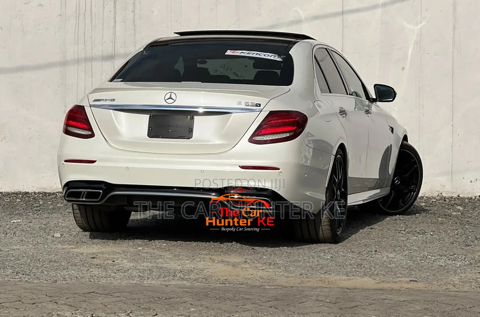 Mercedes-Benz E63 2019