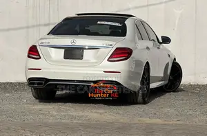 Mercedes-Benz E63 2019