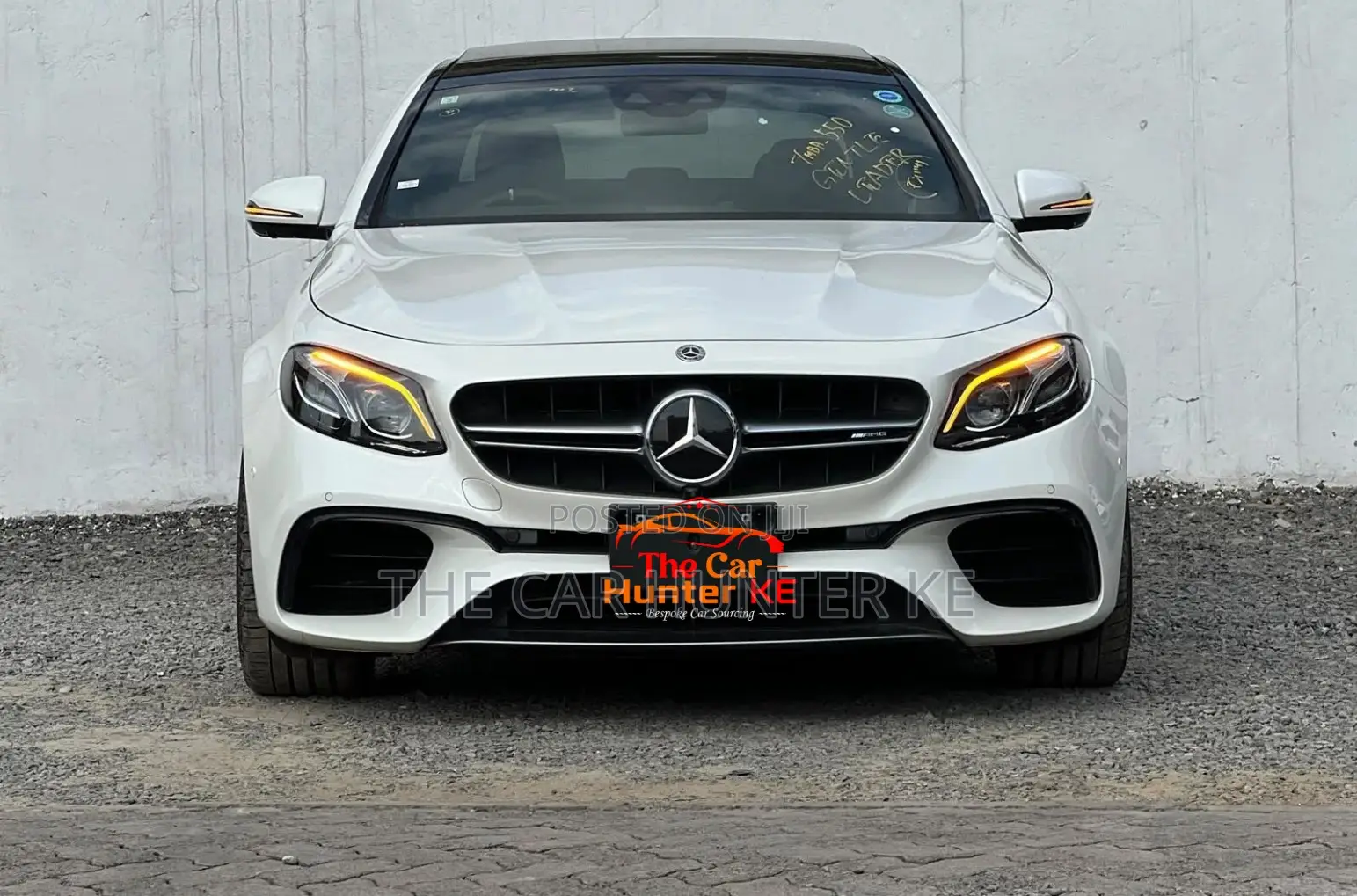 Mercedes-Benz E63 2019