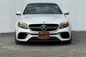 Mercedes-Benz E63 2019