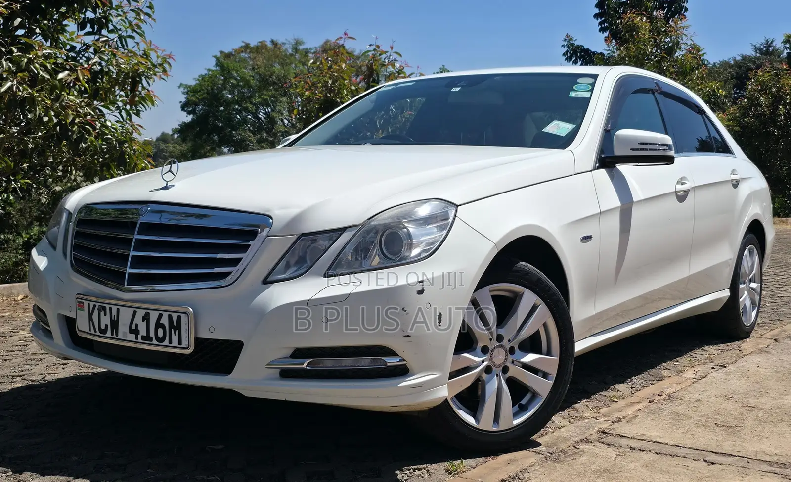 Mercedes-Benz E250 2012 White