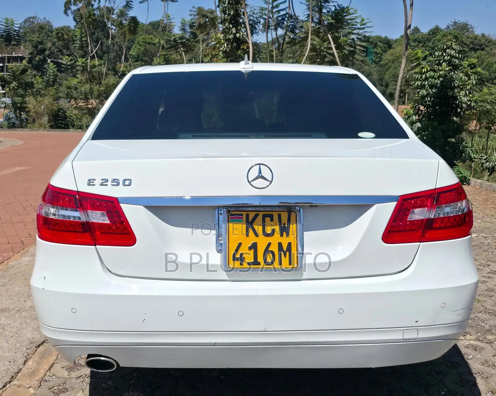 Mercedes-Benz E250 2012 White