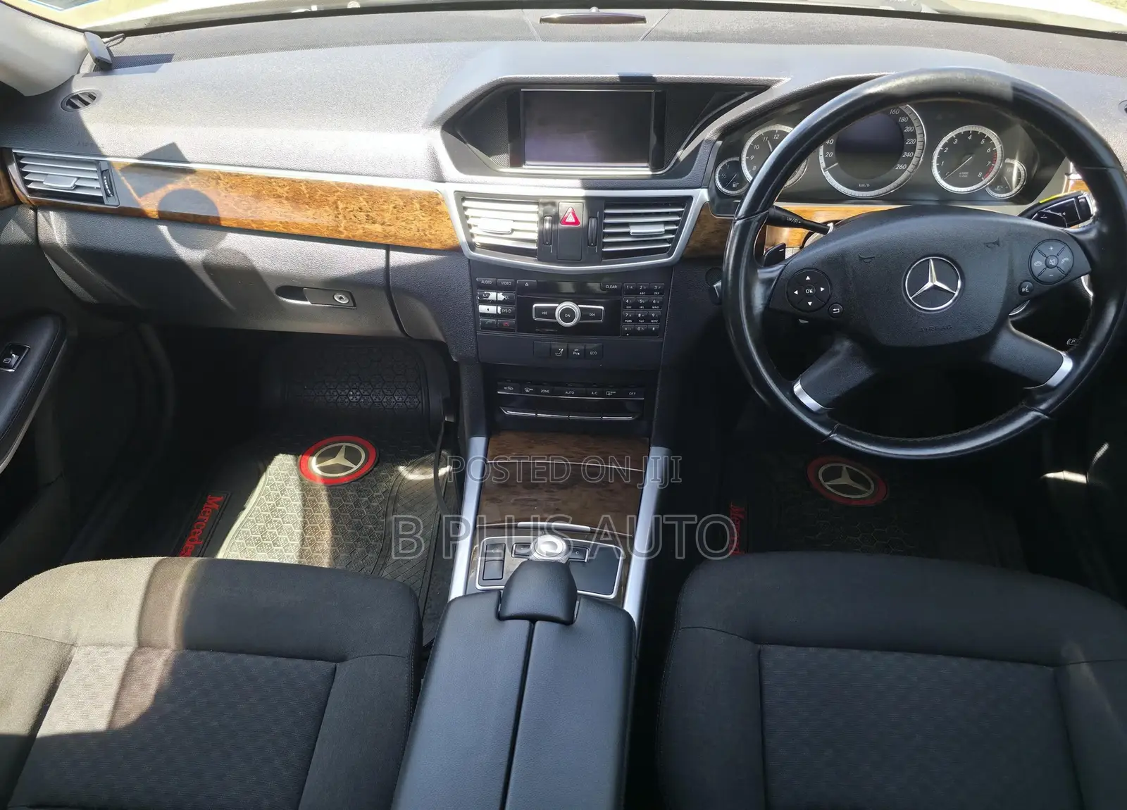 Mercedes-Benz E250 2012 White
