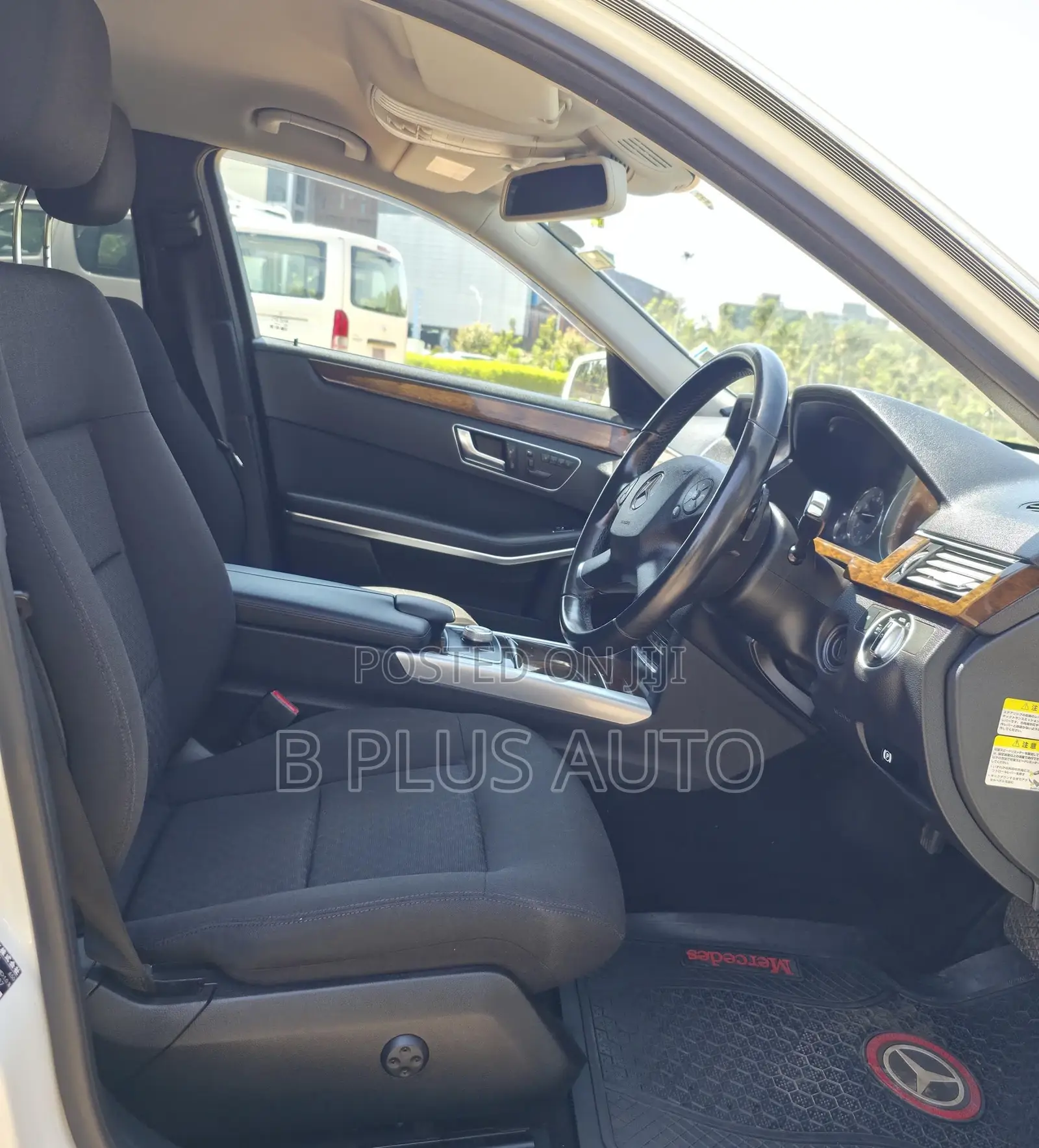 Mercedes-Benz E250 2012 White