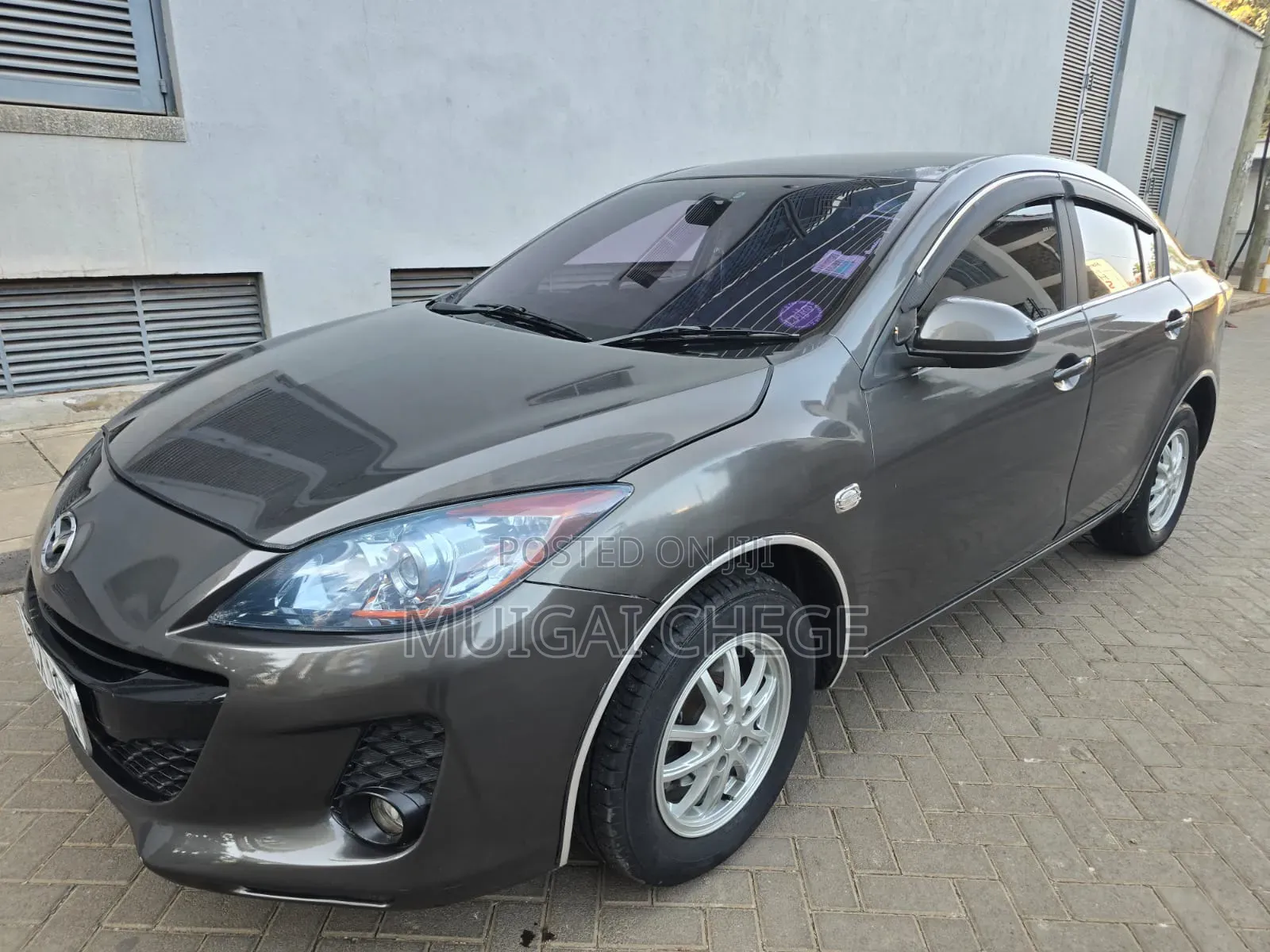 Mazda Axela 2012 Gray