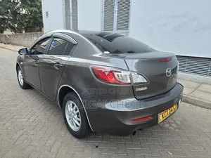 Mazda Axela 2012 Gray