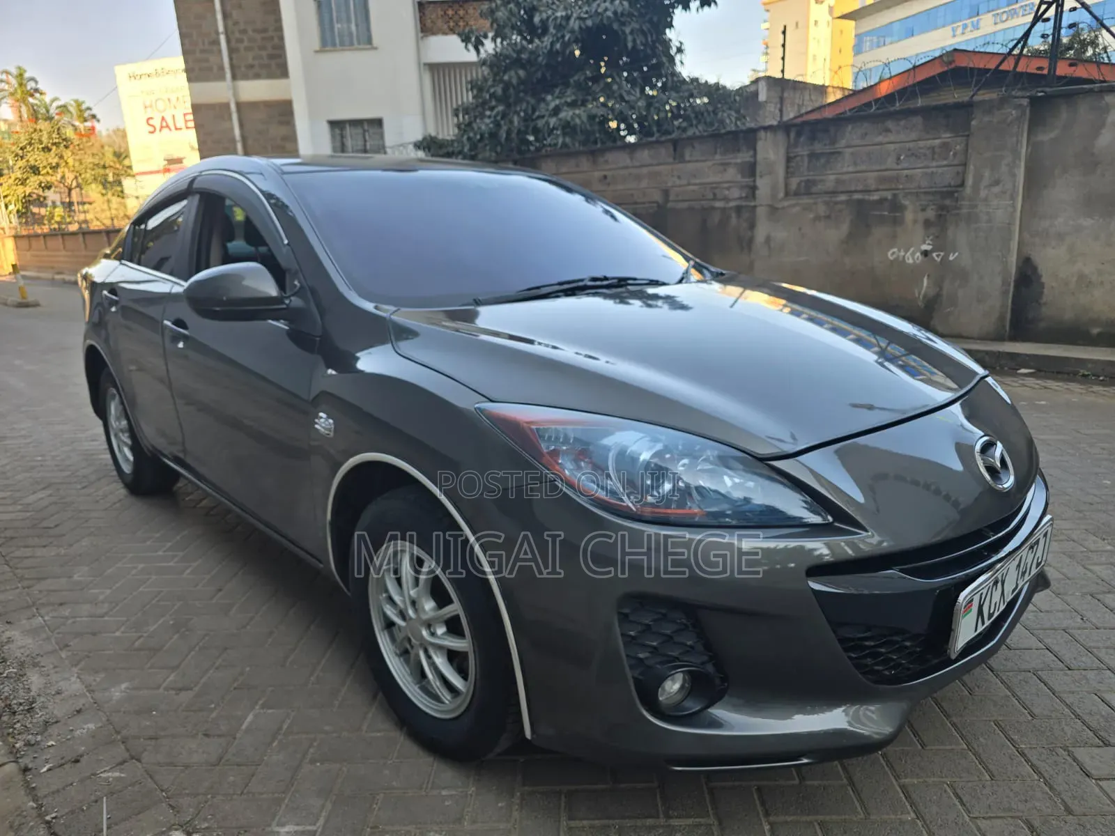 Mazda Axela 2012 Gray