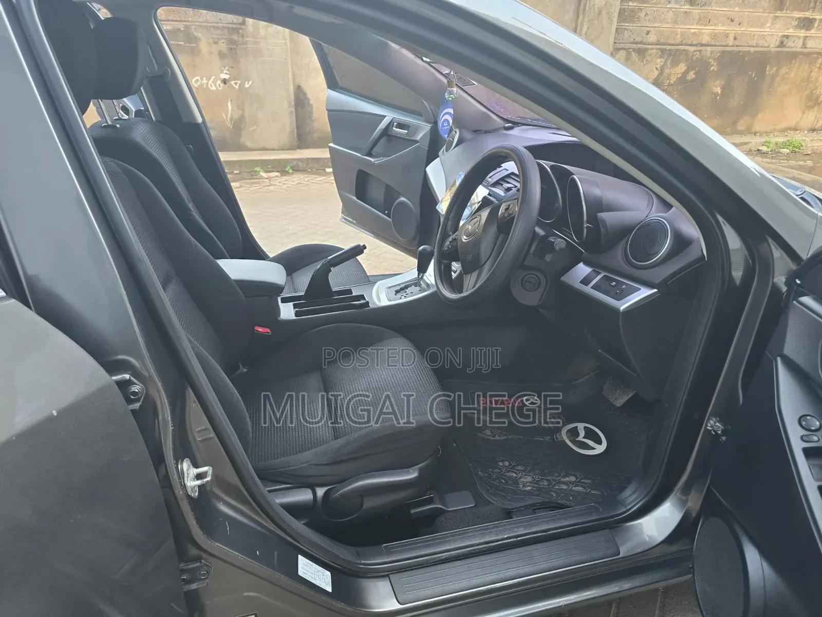 Mazda Axela 2012 Gray