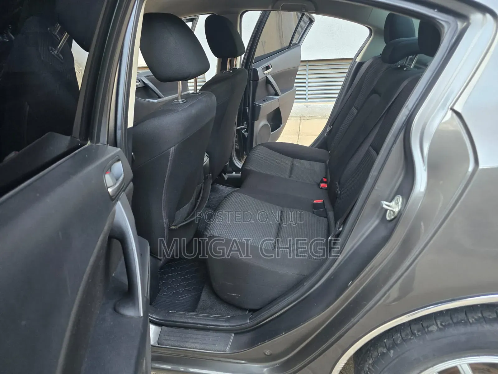 Mazda Axela 2012 Gray