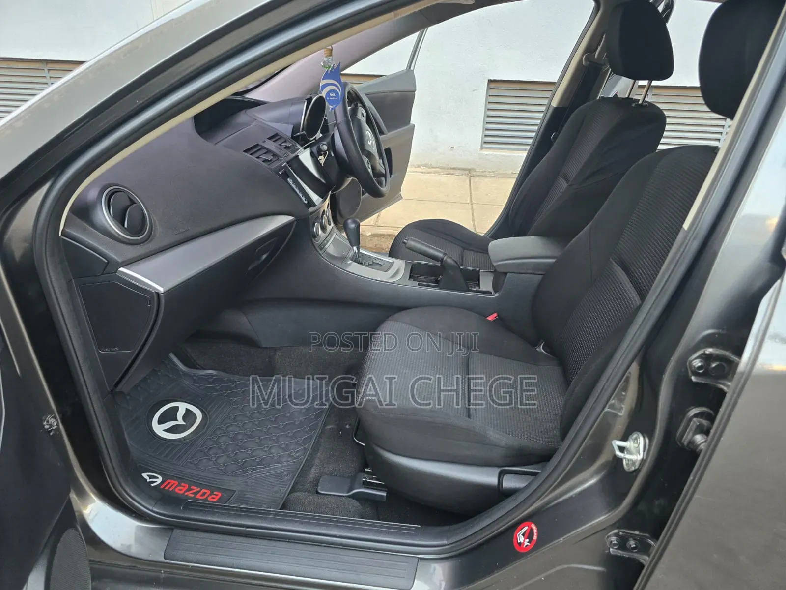 Mazda Axela 2012 Gray