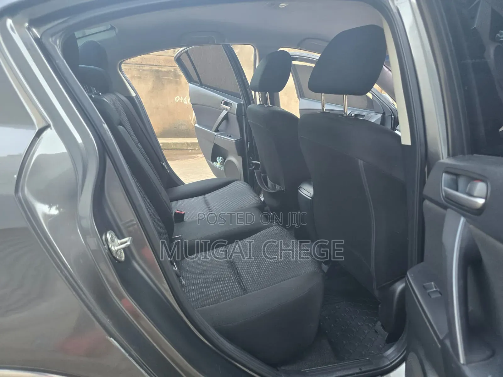 Mazda Axela 2012 Gray