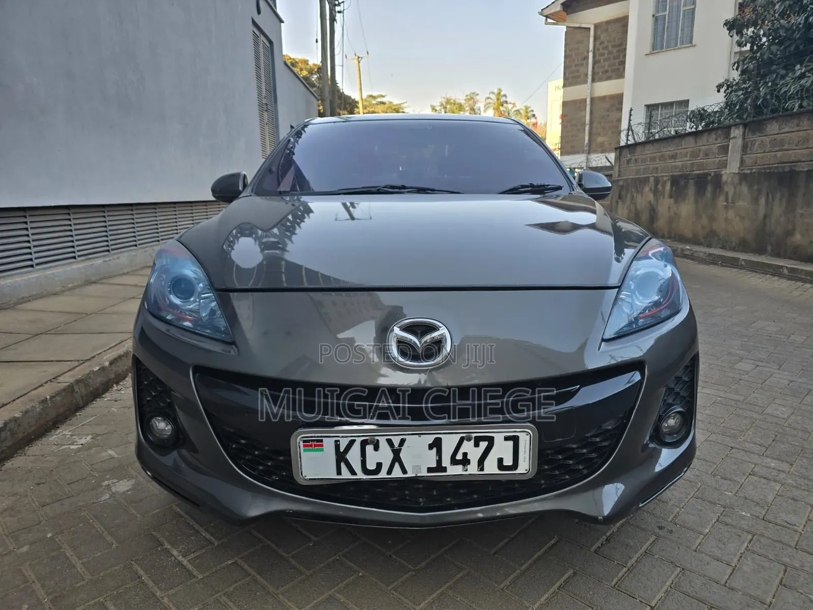 Mazda Axela 2012 Gray
