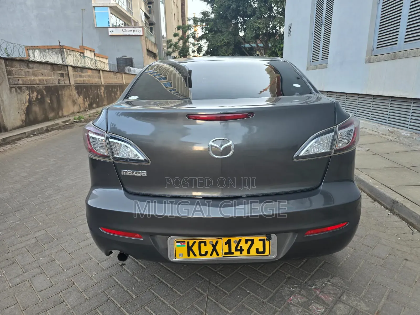 Mazda Axela 2012 Gray