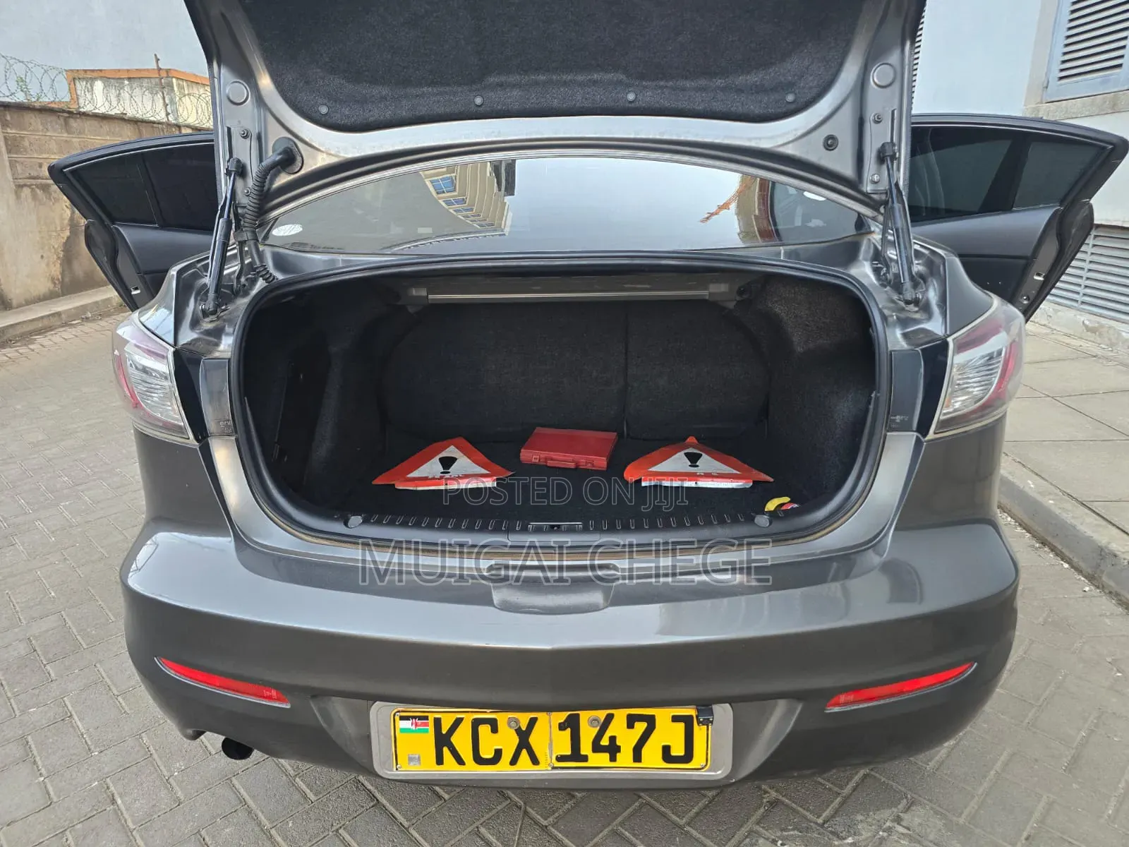 Mazda Axela 2012 Gray
