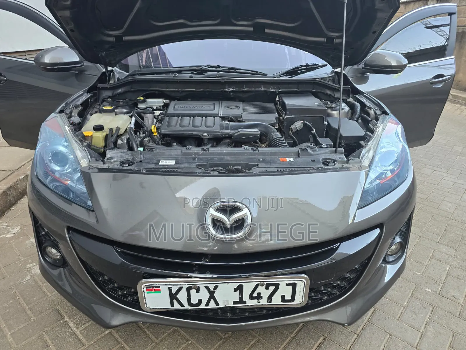 Mazda Axela 2012 Gray