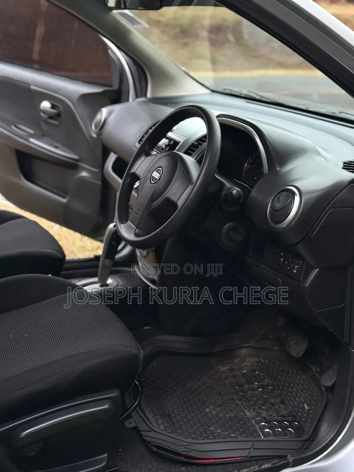 Nissan Note 2008 Gray