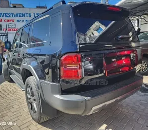 Toyota Land Cruiser Prado 2024 Black
