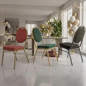 Office Chairs; Mid Backrest Events Wedding Chairs