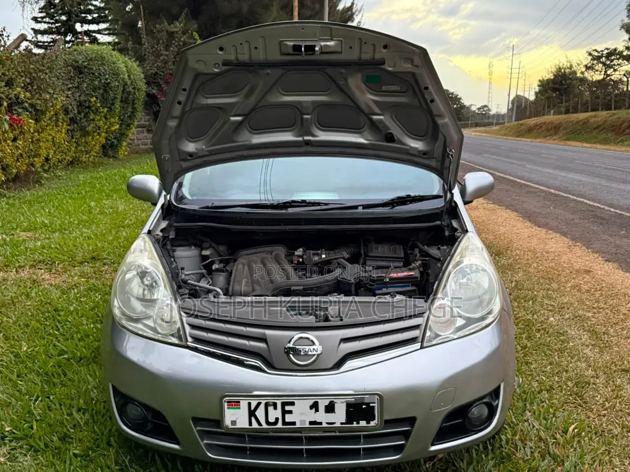 Nissan Note 2008 Gray