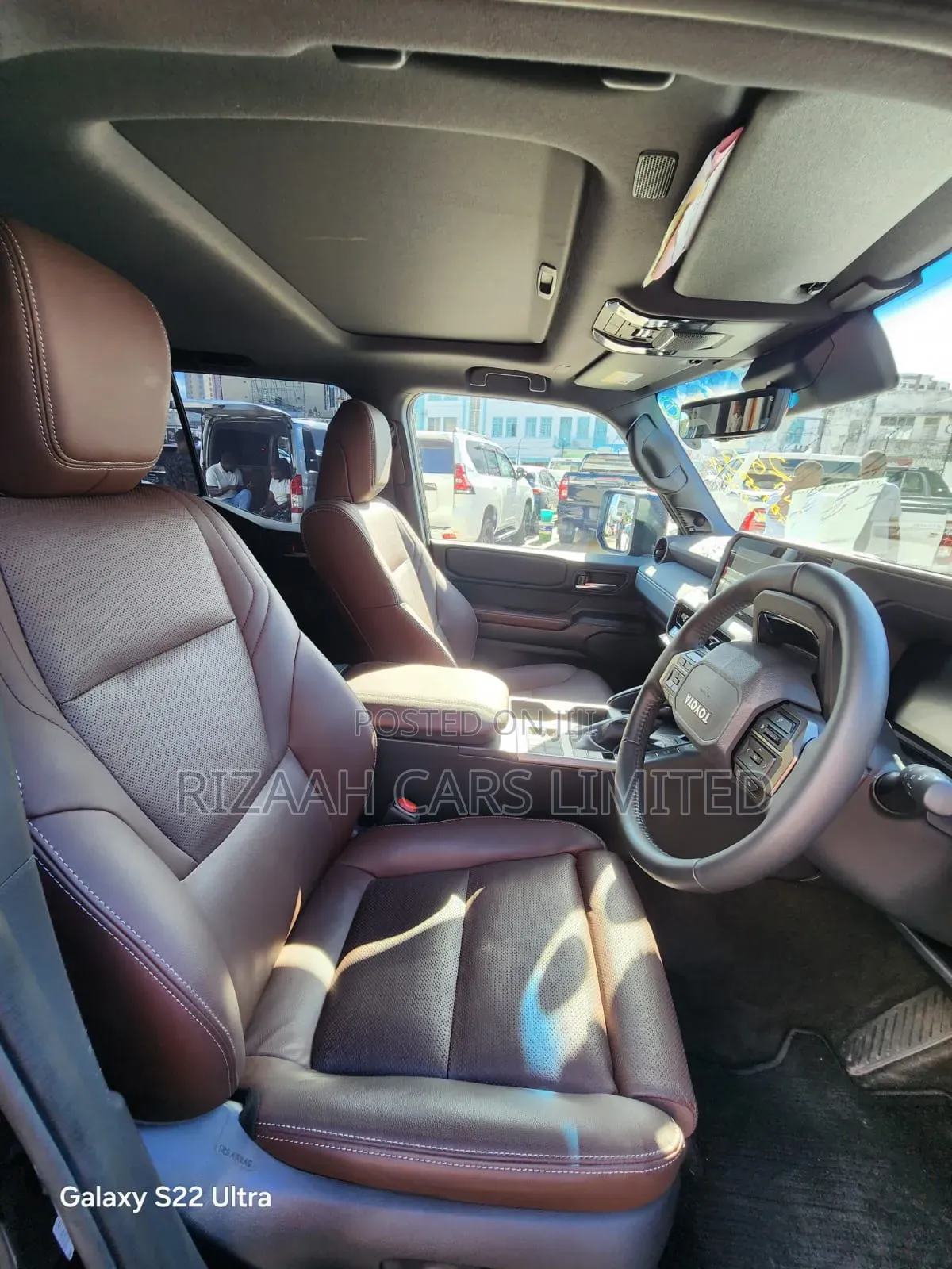 Toyota Land Cruiser Prado 2024 Black