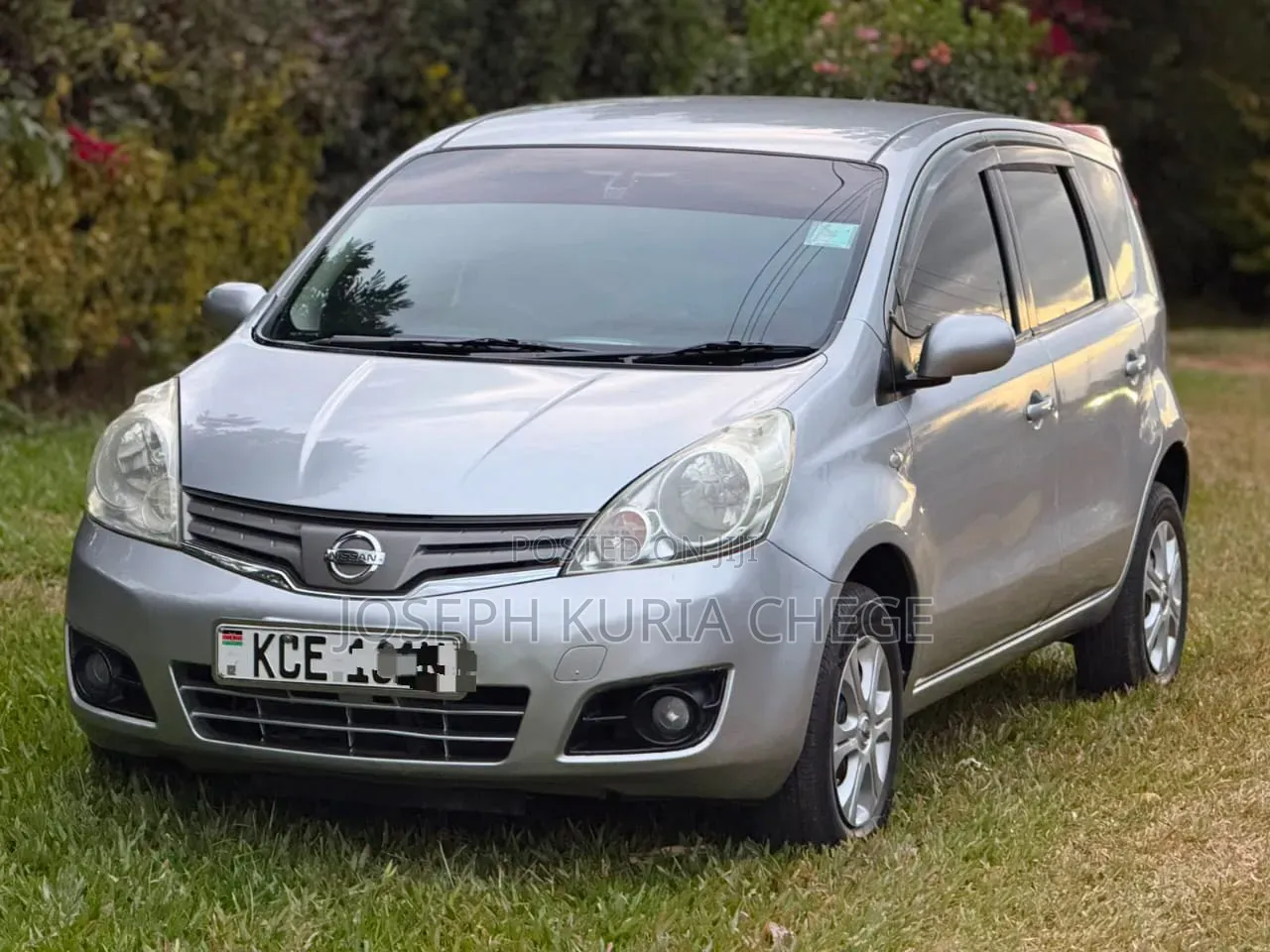 Nissan Note 2008 Gray