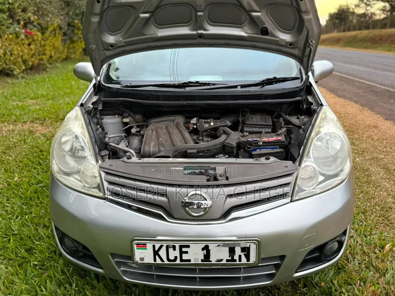 Nissan Note 2008 Gray