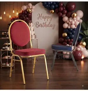 Office Chairs; Mid Backrest Events Wedding Chairs