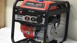1.3kva Petrol Welding Generators/120 Amps Welding Rig