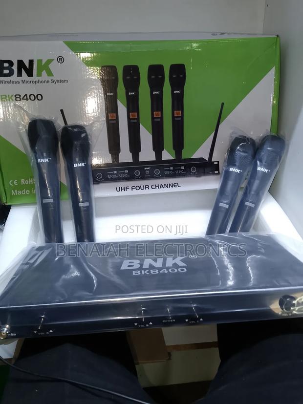 BNK MICROPHONE, High Performance Professional Microphone,4microphones