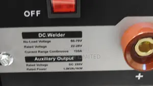 1.3kva Petrol Welding Generators/120 Amps Welding Rig