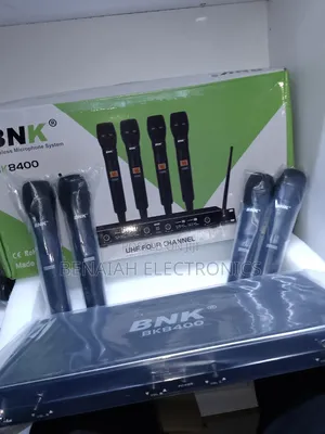 BNK MICROPHONE, High Performance Professional Microphone,4microphones