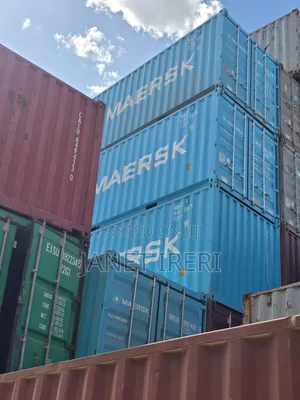 20ft Container Bora Kwa Kazi Na Biashara