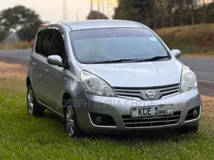 Nissan Note 2008 Gray
