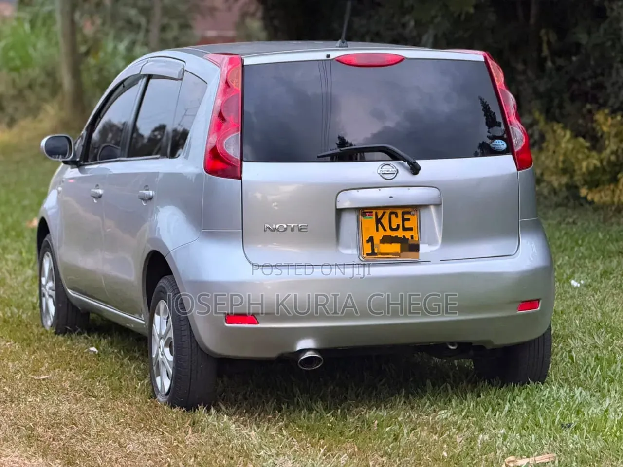 Nissan Note 2008 Gray