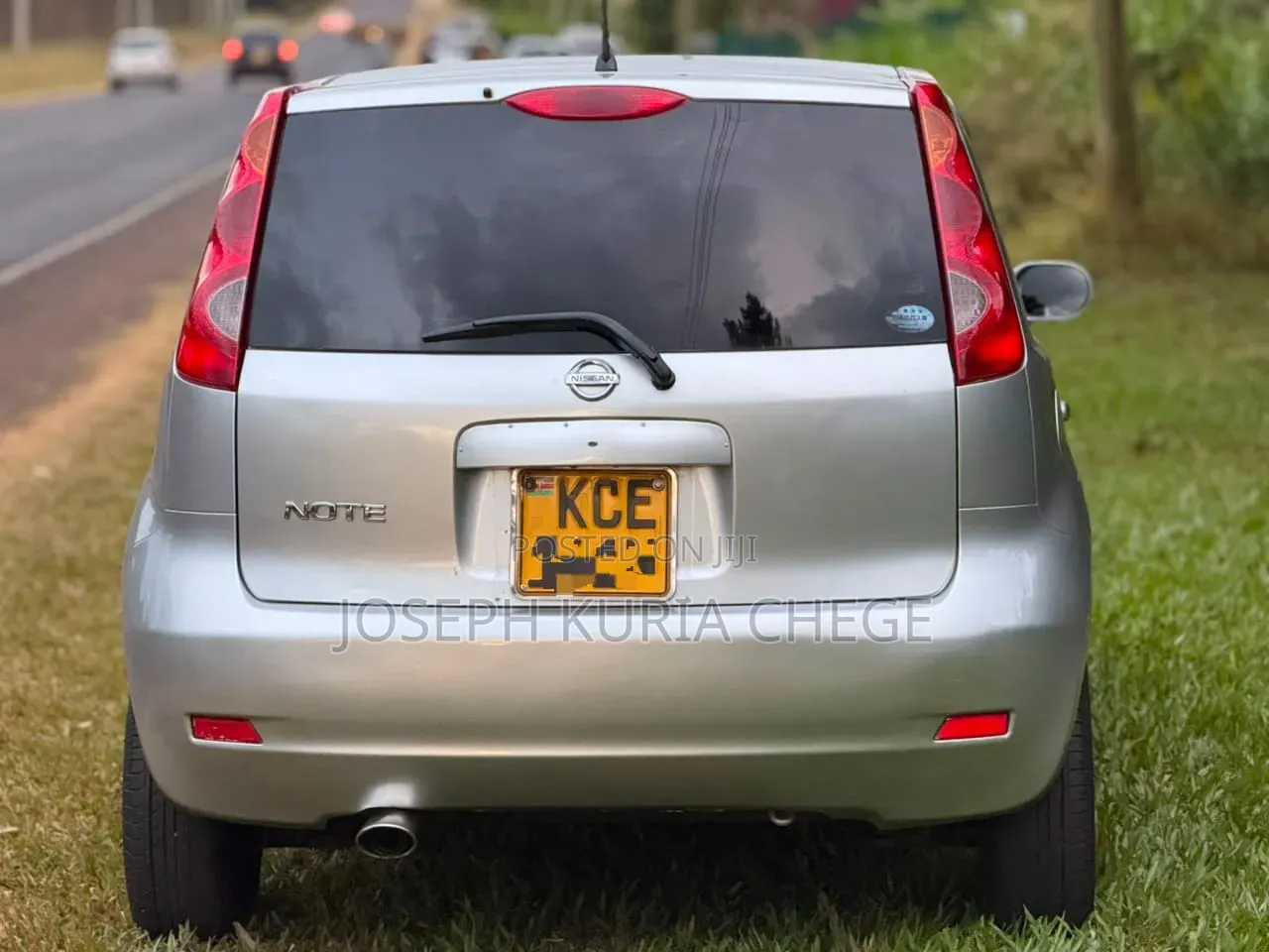 Nissan Note 2008 Gray