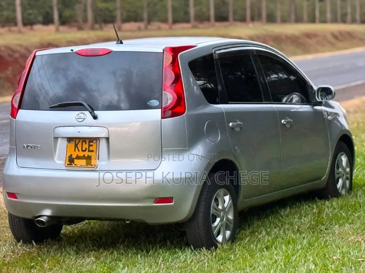 Nissan Note 2008 Gray