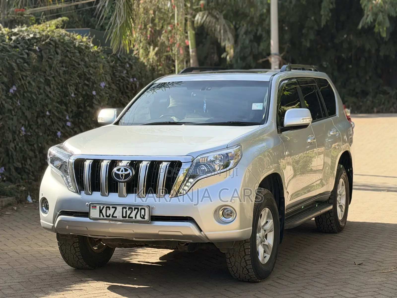 Toyota Land Cruiser Prado 3.0 TD 2012 Silver