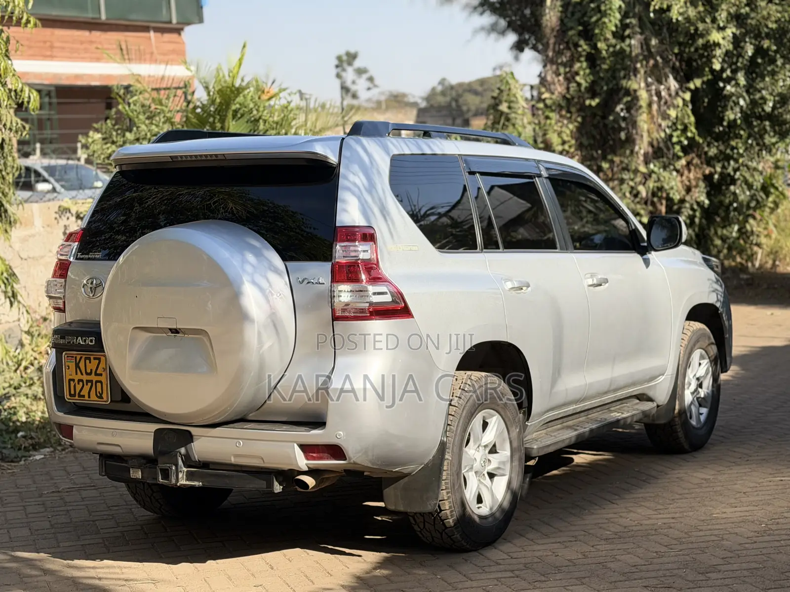 Toyota Land Cruiser Prado 3.0 TD 2012 Silver
