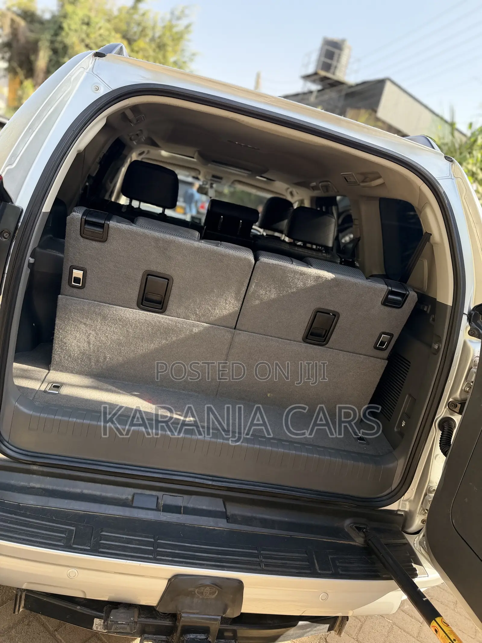 Toyota Land Cruiser Prado 3.0 TD 2012 Silver