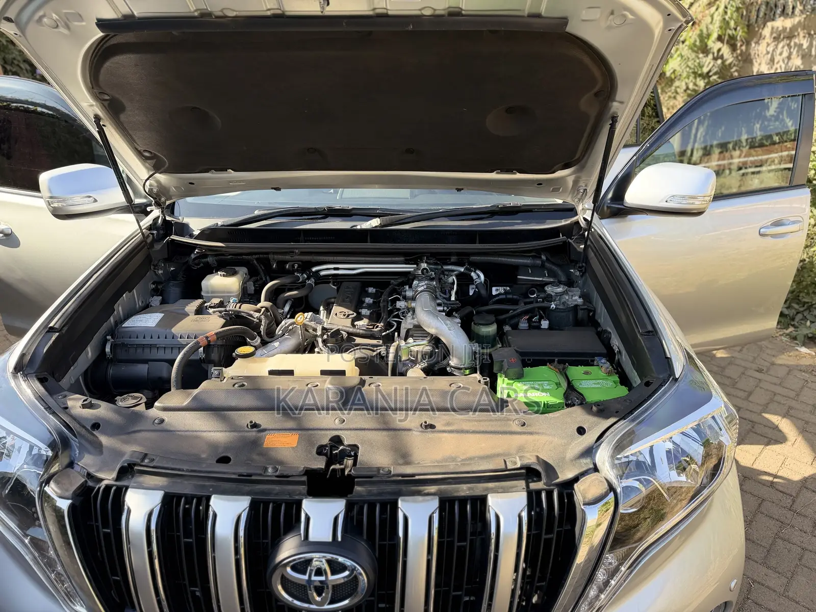 Toyota Land Cruiser Prado 3.0 TD 2012 Silver