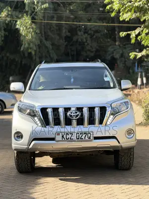 Toyota Land Cruiser Prado 3.0 TD 2012 Silver