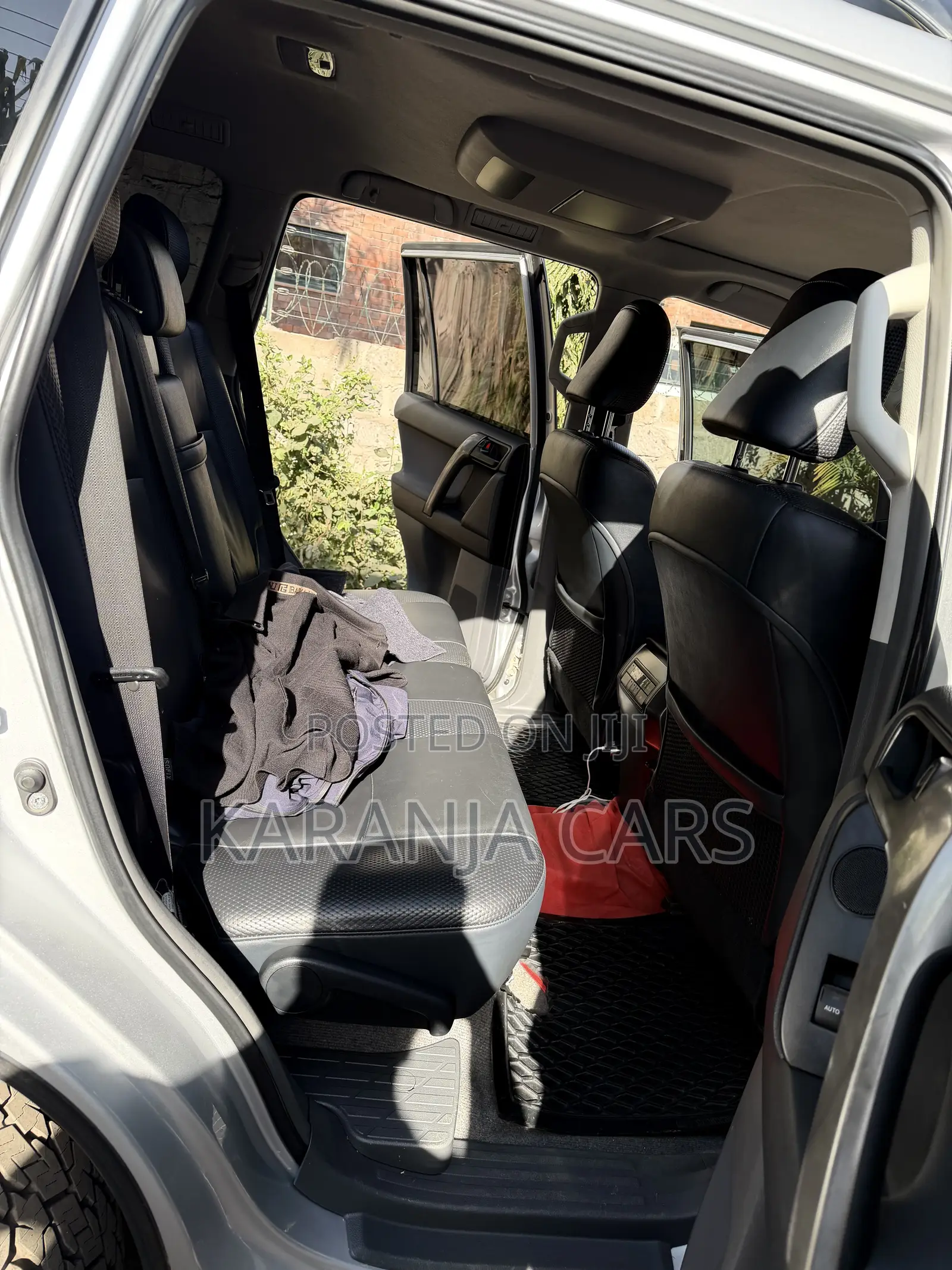 Toyota Land Cruiser Prado 3.0 TD 2012 Silver