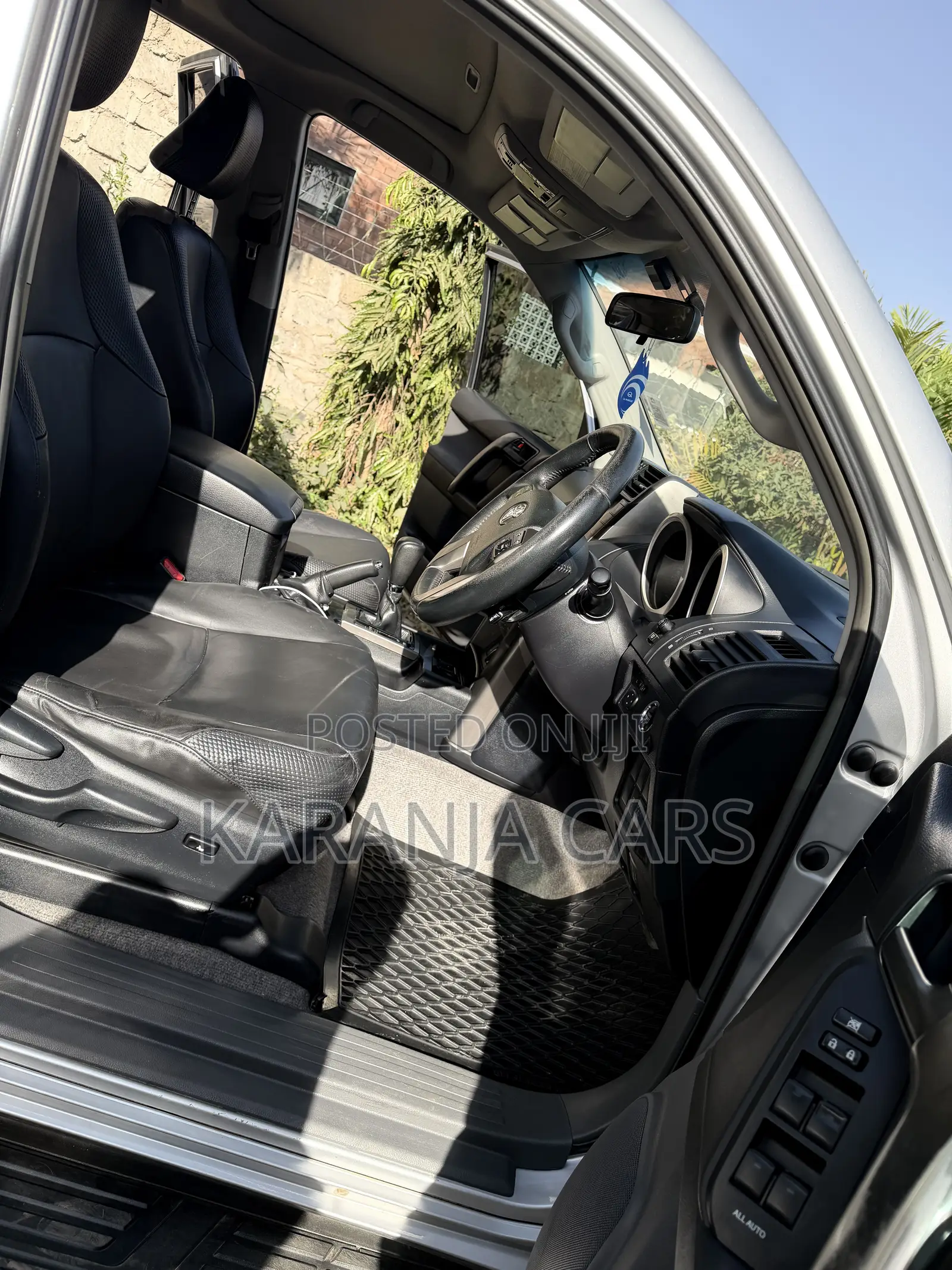 Toyota Land Cruiser Prado 3.0 TD 2012 Silver