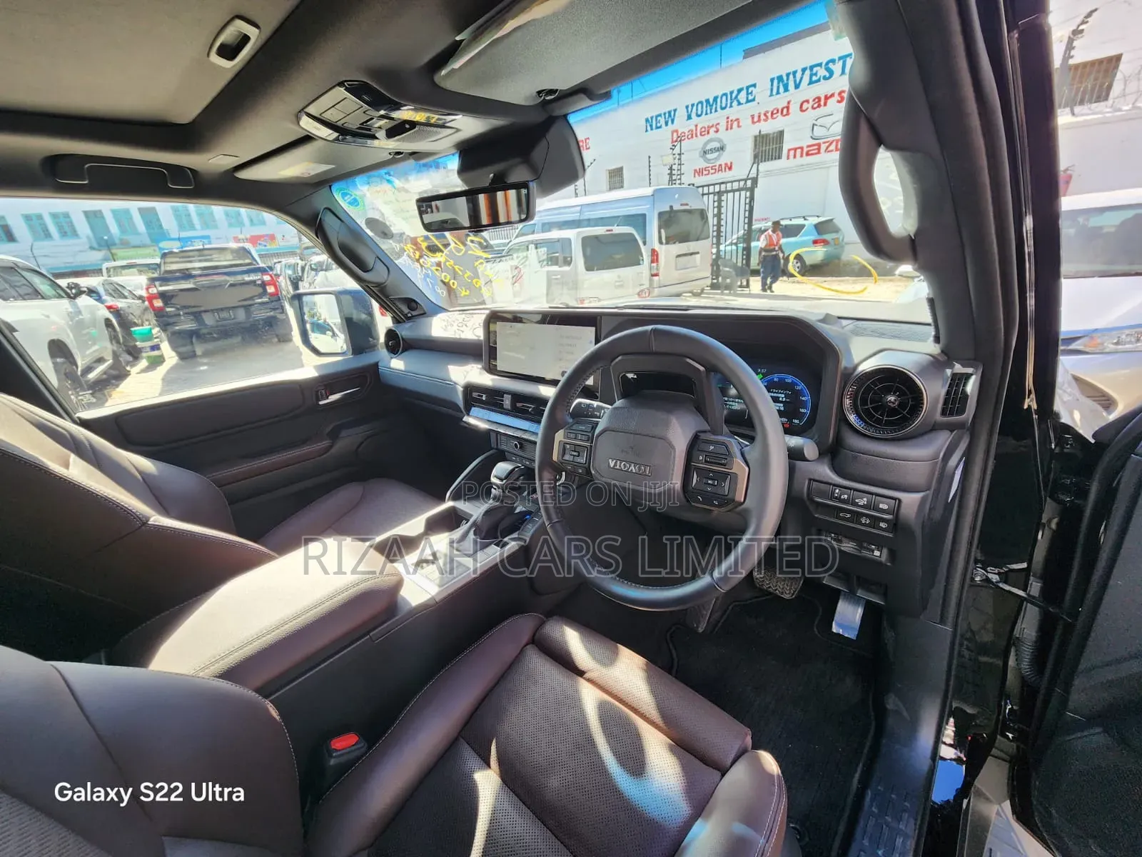 Toyota Land Cruiser Prado 2024 Black