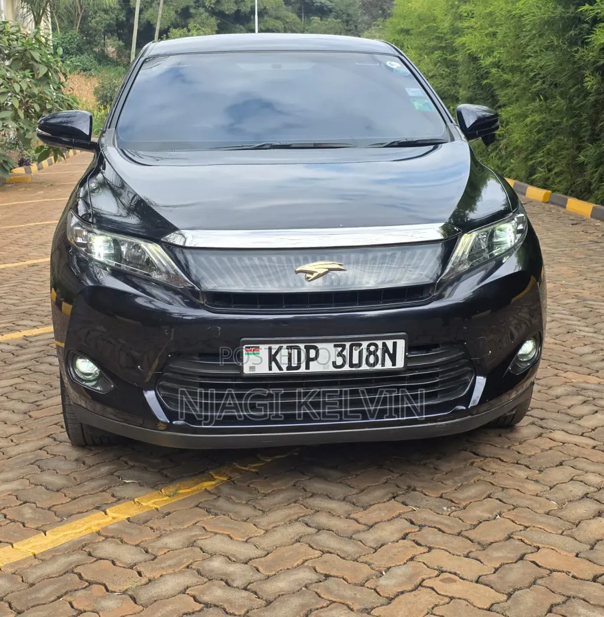 Toyota Harrier 2017 Black