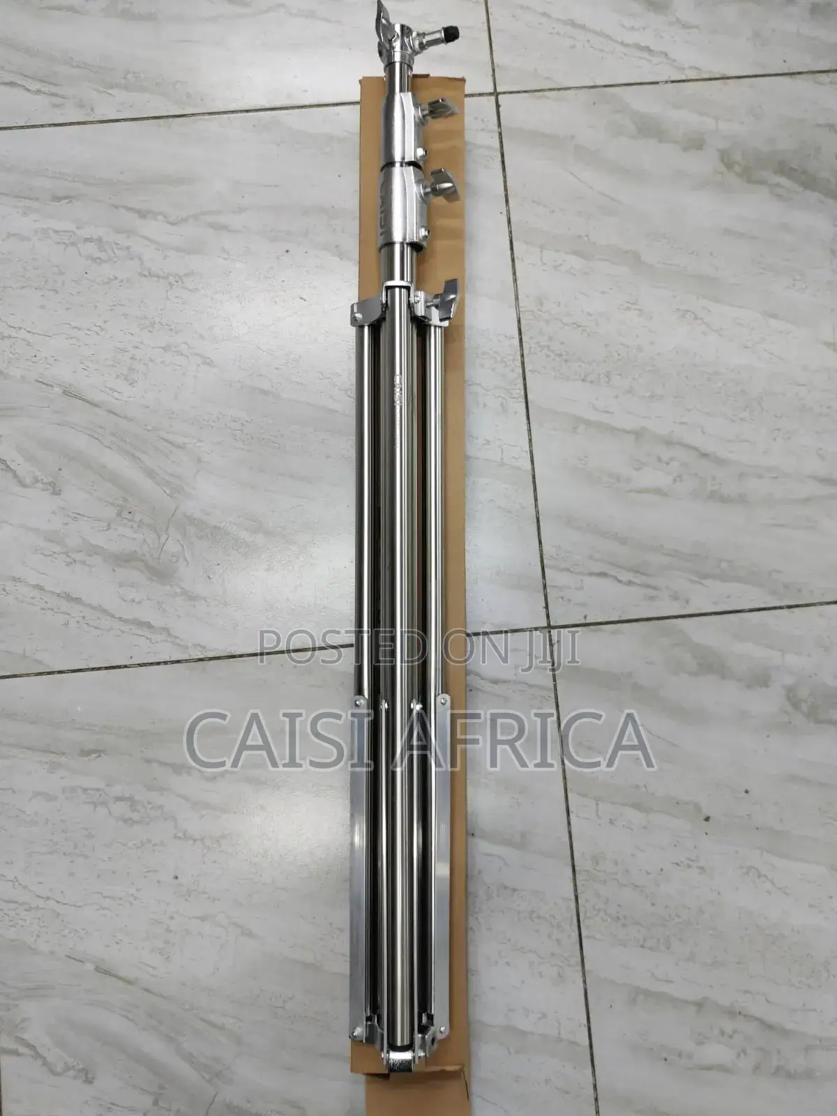Caisi Cs-S280g Spring Silver Led Light Stand