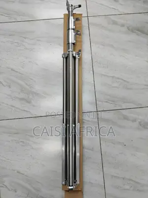 Caisi Cs-S280g Spring Silver Led Light Stand