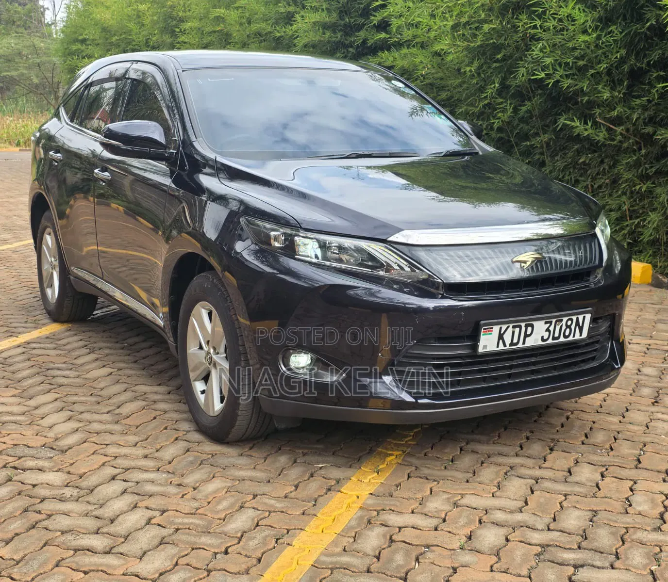 Toyota Harrier 2017 Black